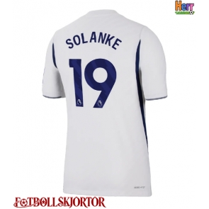 Tottenham Hotspur Dominic Solanke #19 Hemmatröja 2026-27 Kortärmad
